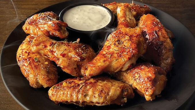 Hooters Introduces New Roasted Wings