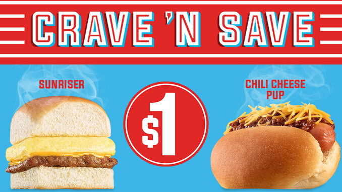 Krystal Introduces New $1 Crave ‘N Save Deal