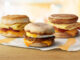 McDonald’s Puts Together 2 for $4 Breakfast Sandwiches Deal