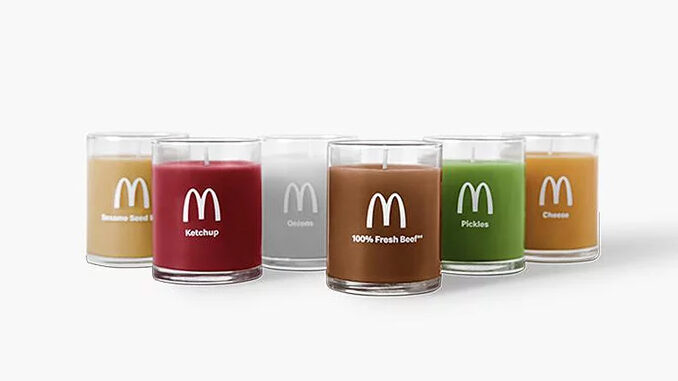 McDonald's Unveils Quarter Pounder Scented Candle Pack Inspired By Quarter Pounder Ingredients