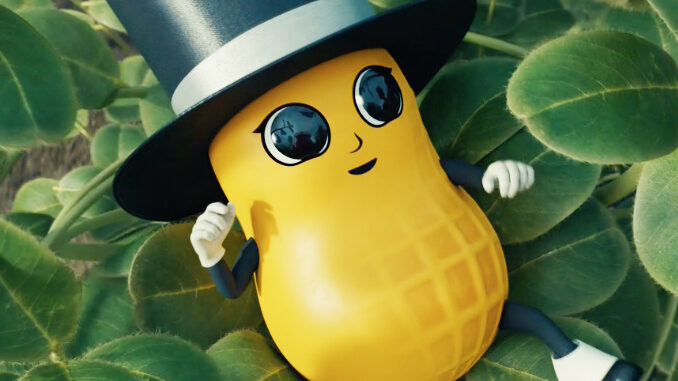Mr. Peanut Resurrected As Baby Nut In New Super Bowl 2020 Ad