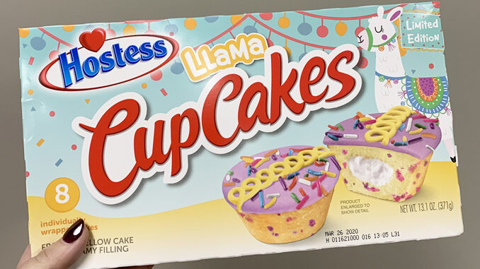 New Limited Edition Hostess Llama CupCakes Set To Debut At Walmart On February 12, 2020