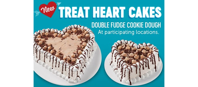 New Treat Heart Cakes