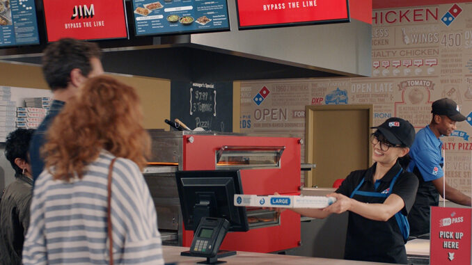 Pay Online And Skip The Line With Domino's New Pie Pass Technology