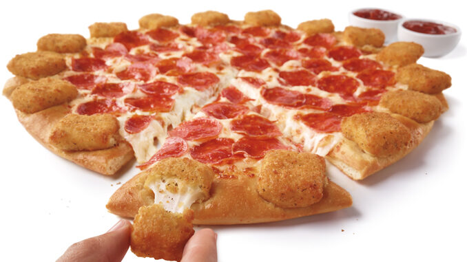 Pizza Hut Introduces New Mozzarella Poppers Pizza