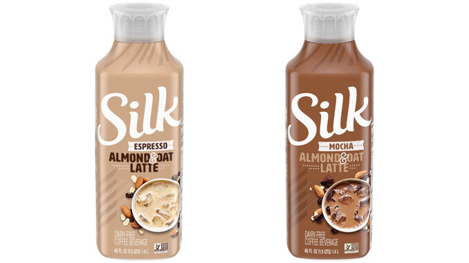 Silk Introduces New Plant-Based Ready-To-Drink Lattes