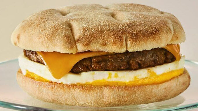 Starbucks Canada Reveals New Plant-Based Beyond Meat Cheddar And Egg Sandwich