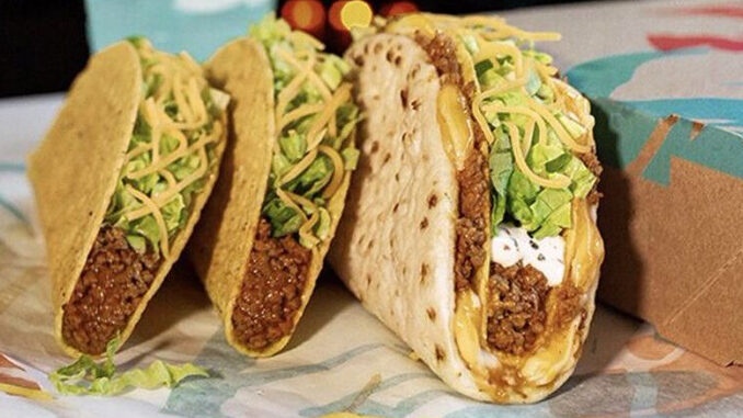 Taco Bell Brings Back The Double Cheesy Gordita Crunch For A Limited Time