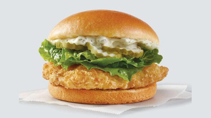 The Wild Caught North Pacific Cod Sandwich Is Back At Wendy’s For A Limited Time