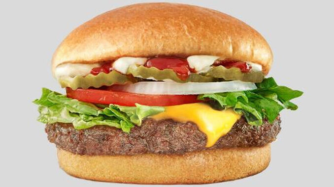 Wendy’s Is Offering A Plant-Based Burger In Canada Called The Plantiful