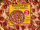 $5 Off Whole Pizzas Via The Pilot Flying J App Through March 15, 2020