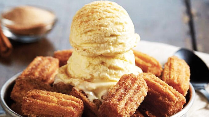 BJ’s Brings Back Churro Pizookie For A Limited Time