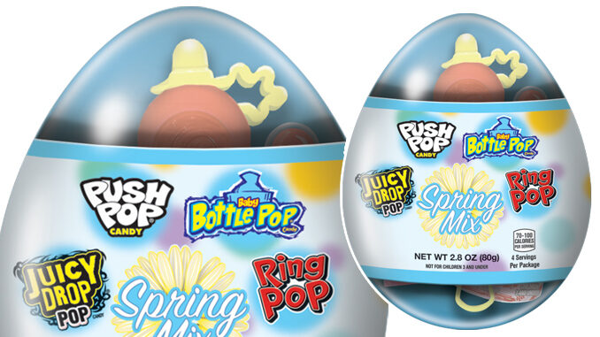 Bazooka Debuts New Spring Mix Variety Egg As Part Of 2020 Easter Candy Lineup