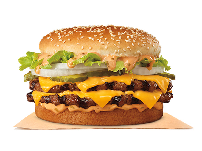 Burger King Welcomes Back The Big King XL Sandwich - Chew Boom