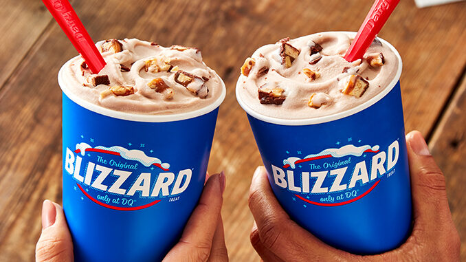 Buy One, Get One Blizzard For 80-Cents At Dairy Queen Through March 15, 2020