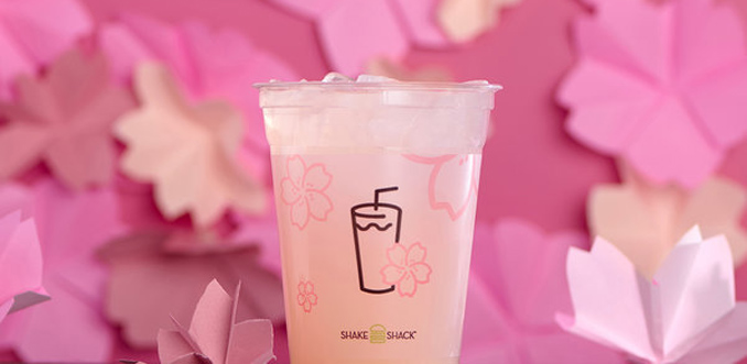 Shake Shack Welcomes Back Cherry Blossom Shake For Spring 2020 - Chew Boom