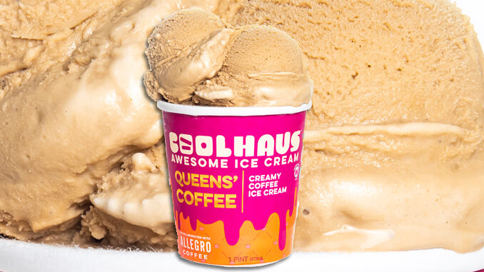 Coolhaus Introduces New Queens’ Coffee Ice Cream In Celebration Of International Woman’s Day