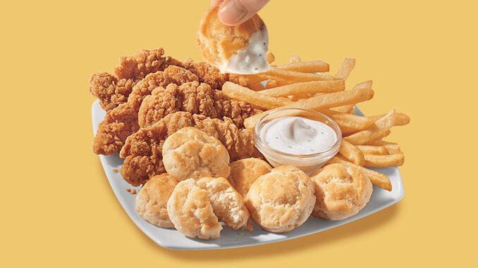 Dairy Queen Introduces New Chicken And Biscuits Basket