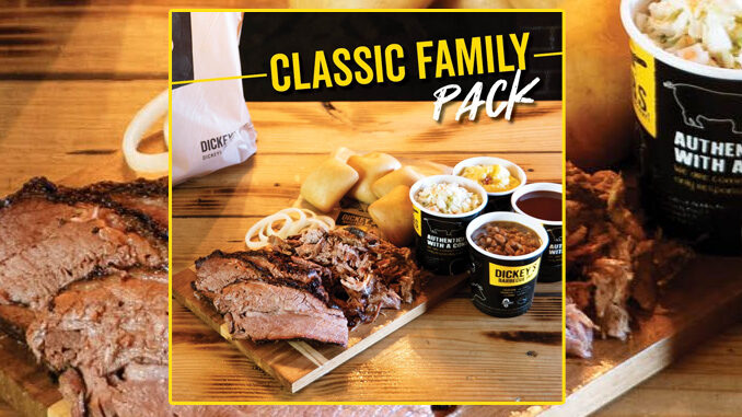 Dickey’s Offers New Classic Family Pack Deal For $34.99