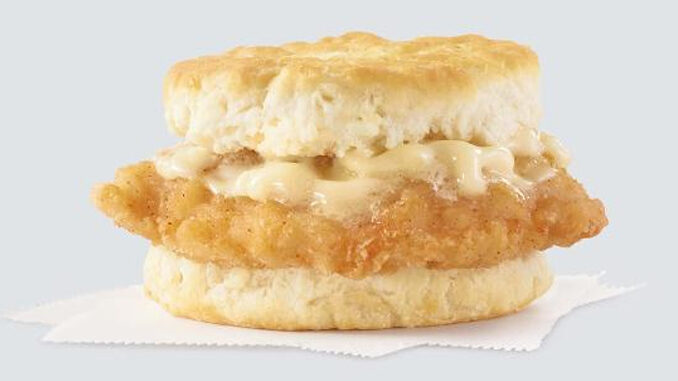 Free Honey Butter Chicken Biscuit With Any Breakfast Purchase Through The Wendy’s App For A Limited Time