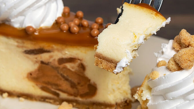 Free Slice Of Cheesecake At Cheesecake Factory With Online Pick-Up Order Of $30 Or More Through April 16, 2020