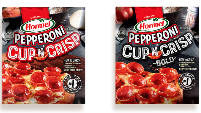 Hormel Debuts New Pepperoni Cup N' Crisp