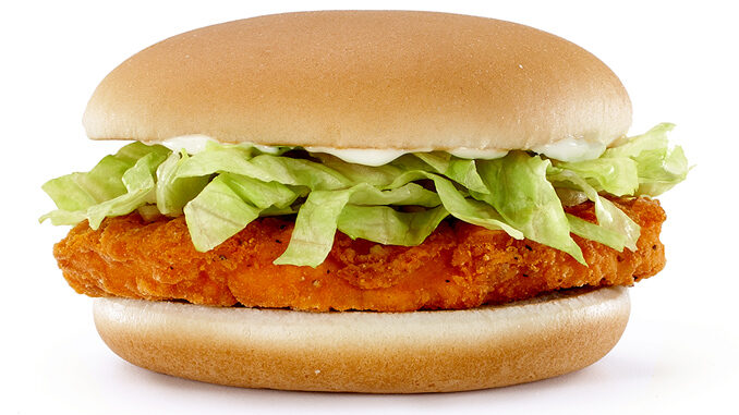 Hot 'n Spicy McChicken Sandwich Available Now At Select McDonald’s Locations Nationwide
