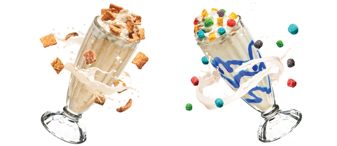 IHOP Cereal Shakes
