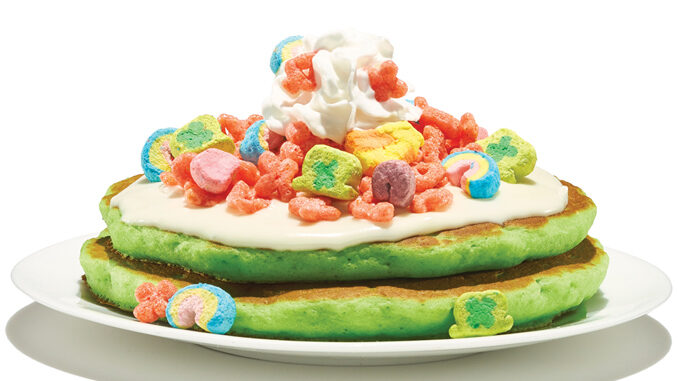 IHOP Is offering $1 St. Paddy’s Day Cakes On March 17, 2020