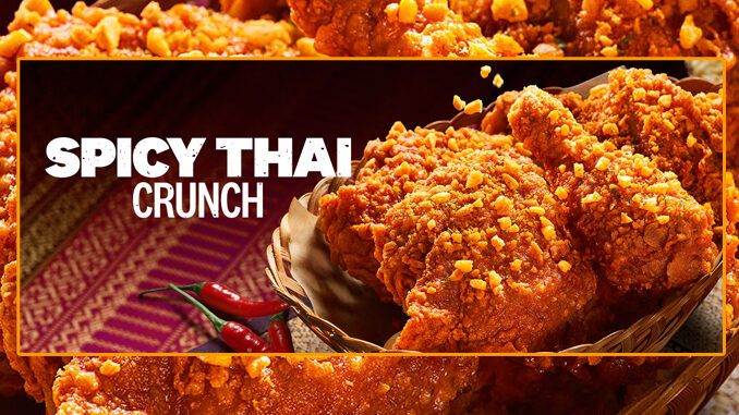 KFC Is Selling New Spicy Thai Crunch Chicken In Singapore