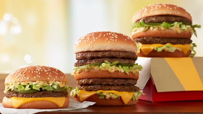 McDonald’s Introduces New Little Mac And New Double Big Mac
