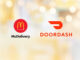 McDonald’s Offers $5 Off McDelivery With DoorDash On Orders Of $15 Or More Through March 23, 2020