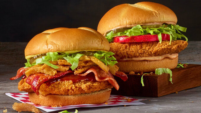 New Mother Cruncher Chicken Sandwiches Spotted At Checkers And Rally’s