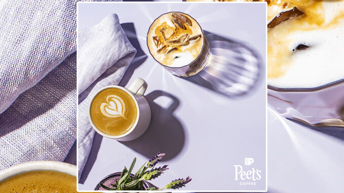 Peet’s Coffee Introduces New Floral-Inspired Spring 2020 Beverages