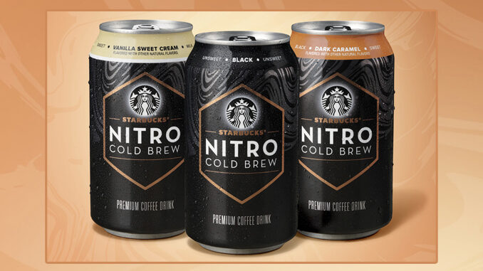 Starbucks Nitro Cold Brew Is Now Available By The Can