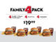 Steak ‘n Shake Puts Together New $19.99 Family 4 Pack Meal Deal
