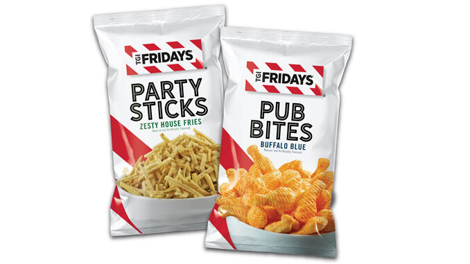 TGI Fridays Expands Retail Snack Line With New Buffalo Blue Pub Bites And New Zesty Party Sticks