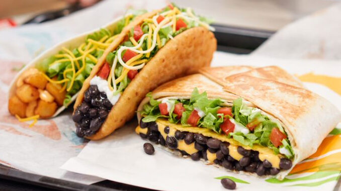 Taco Bell Makes Ordering Vegetarian A Breeze With New ‘Veggie Mode’