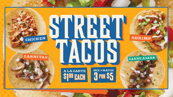 Taco Bueno Welcomes Back Street Tacos