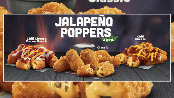 Wienerschnitzel Adds New Chili Cheese Jalapeño Poppers And New Chili Cheese Bacon Ranch Jalapeño Poppers