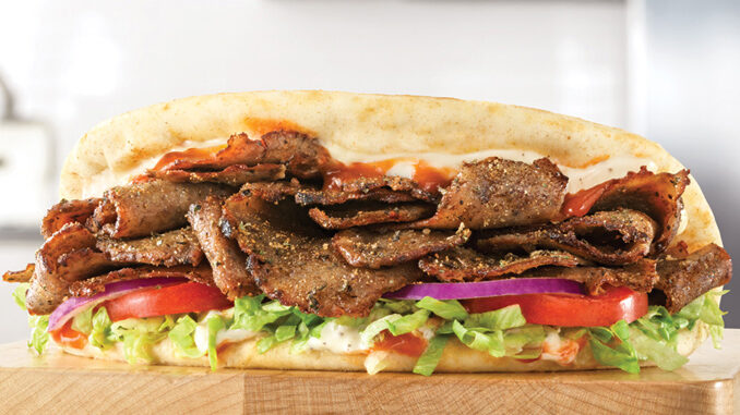 Arby’s Debuts New Spicy Greek Gyro