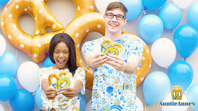 Auntie Anne's Offers Buy One, Get One Free Pretzel Deal For App Users Through April 26, 2020