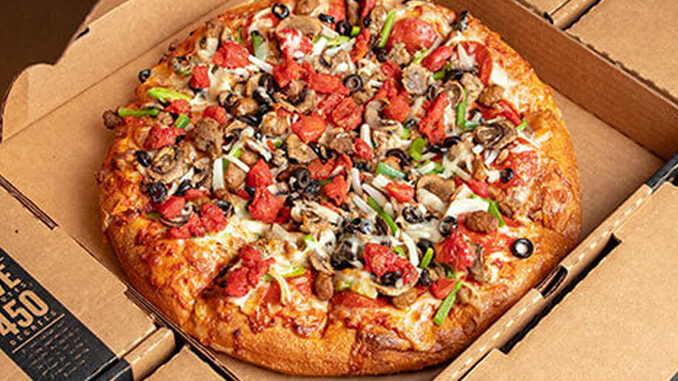 BJ’S Offers Half Off Large Pizzas Ordered Online For A Limited Time