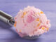 Baskin-Robbins Debuts New Cotton Candy Crackle Ice Cream