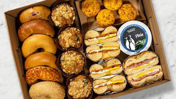 Bruegger’s Puts Together New Hot And Ready Brunch Box