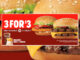 Burger King Puts Together New 3 For $3 Meal Deal