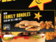 Carl’s Jr. And Hardee's Put Together New $15 Family Bundles