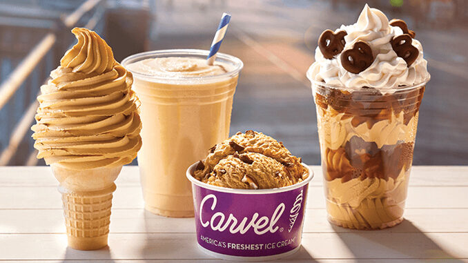 Carvel Welcomes Back Sea Salt Caramel Ice Cream Lineup