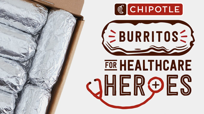 chipotle healthcare heroes