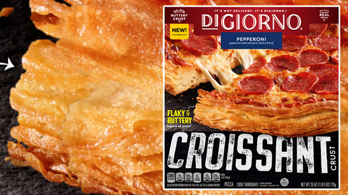DiGiorno Unveils New Croissant Crust Pizza